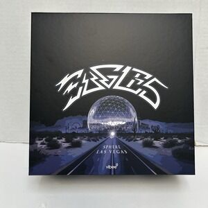 EAGLES VIP Sphere Las Vegas Box Lanyard March 7, 2025‎ Show Ash Tray, Dice